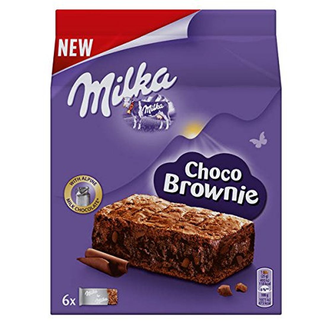 Social Galletas Milka Cake Brownie 150g