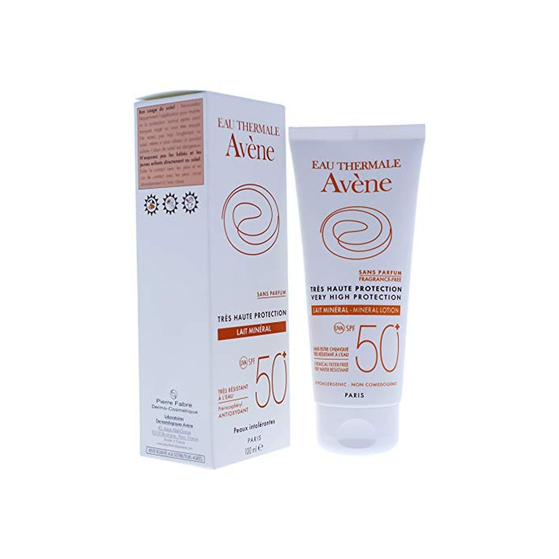 Products AVENE - AVENE Solar Pantalla Física Piel Intolerante spf 50