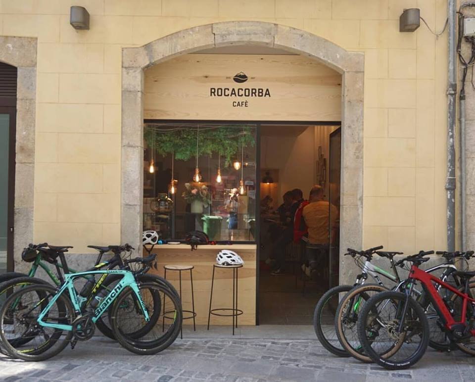 Lugar Rocacorba Cafè Girona