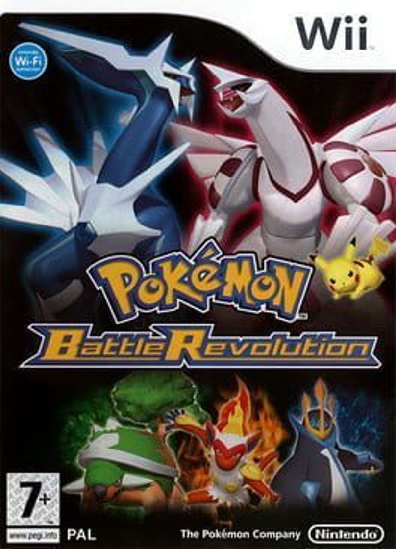 Videojuegos Pokémon Battle Revolution