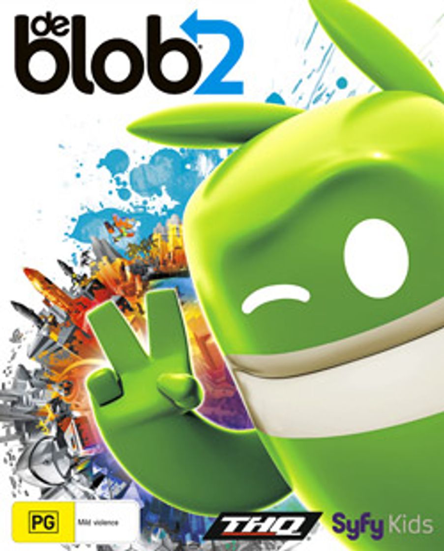 Videojuegos de Blob 2