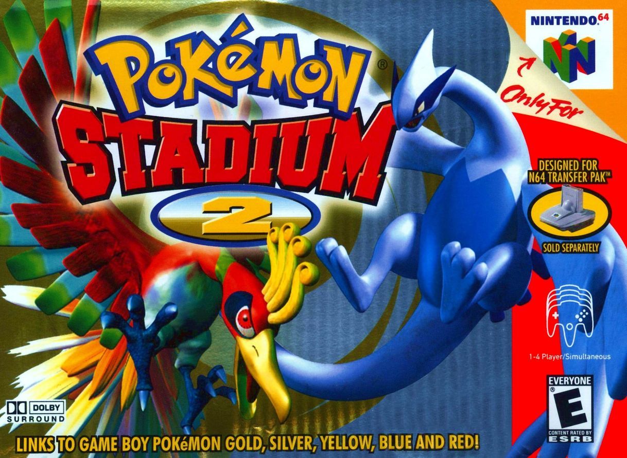 Social Pokémon stadium 2
