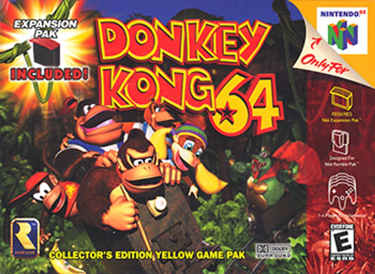 Fashion Donkey Kong 64