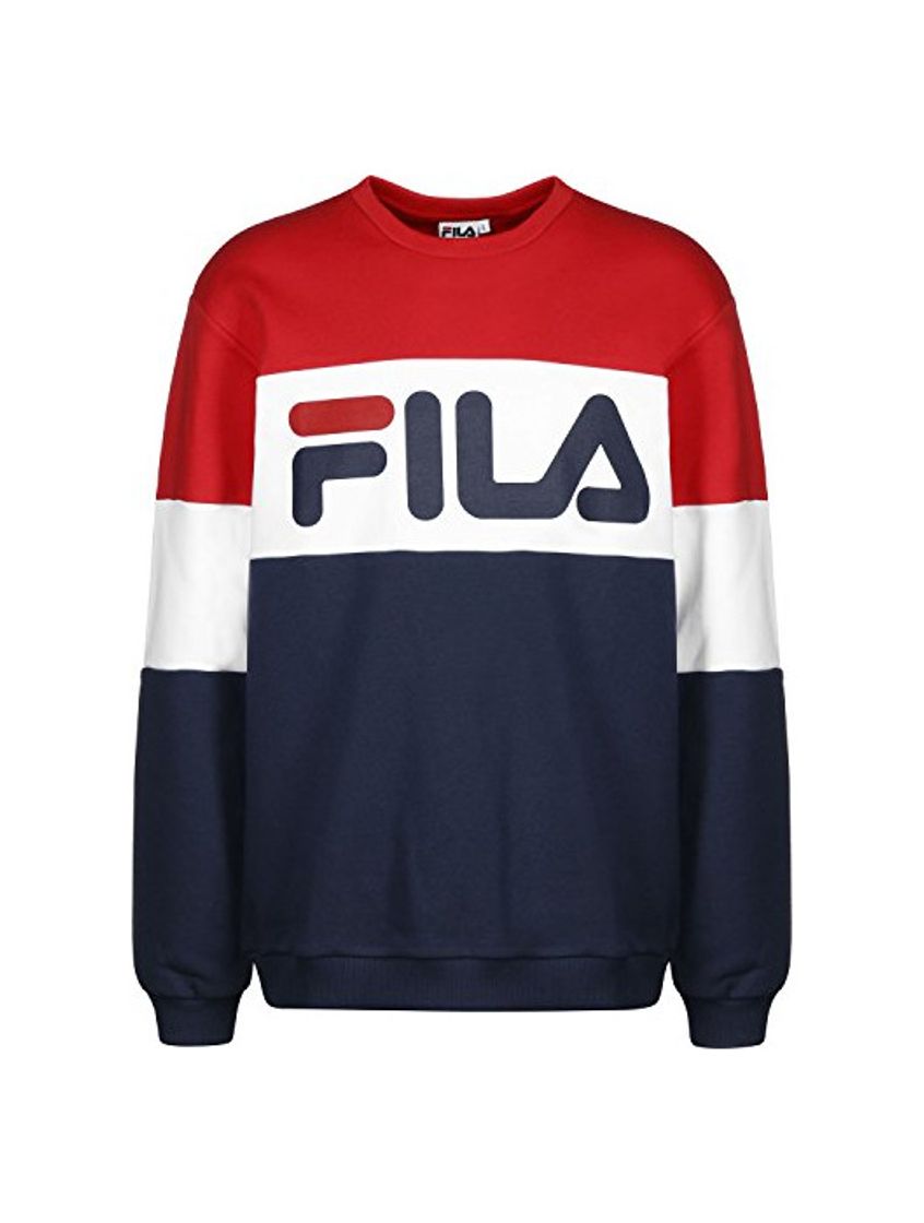 Moda Fila Sudadera Straight Blocked Crew