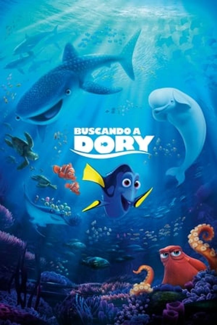 Película Buscando a Dory