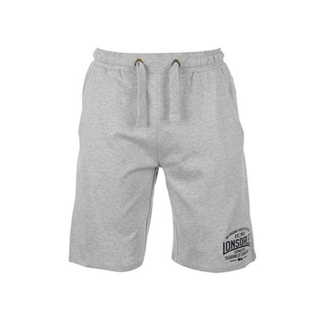 Moda Lonsdale - Pantalones cortos de boxeo para hombre