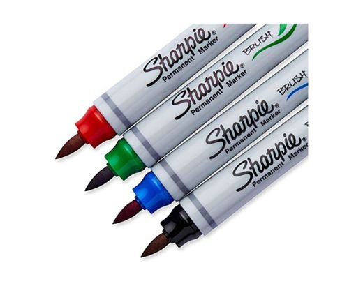 Punta de pincel Sharpie, color Assorted