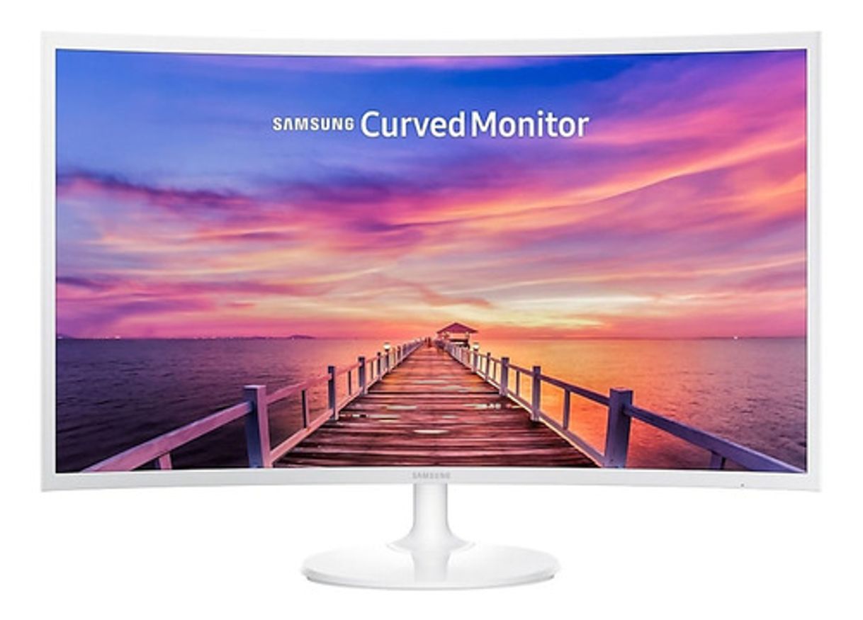 Moda Monitor Gamer Curvo Samsung 32 Pulgadas Slim Lc32f391fwlxzx