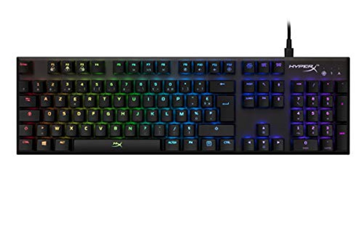 Lugar HyperX – Alloy FPS RGB Mechanical