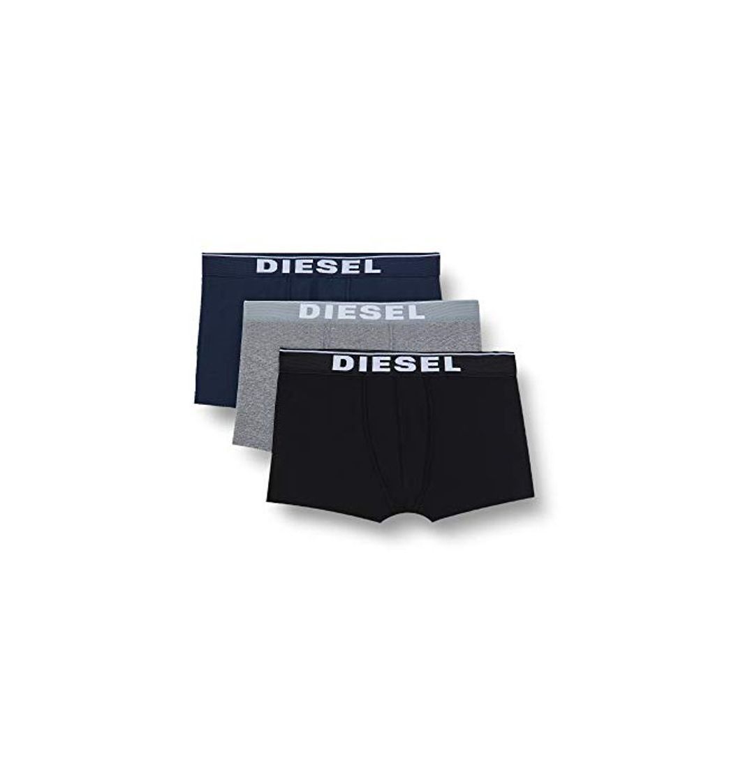 Social Diesel UMBX-DAMIENTHREEPACK, Calzoncillo para Hombre, Multicolor