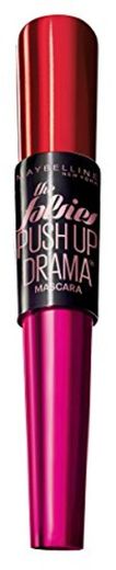 Maybelline New York Mascara de Pestañas Push Up Drama 001