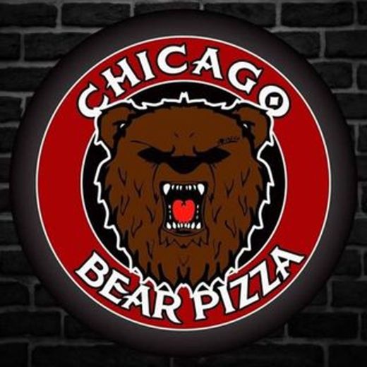 CHICAGO BEAR PIZZA