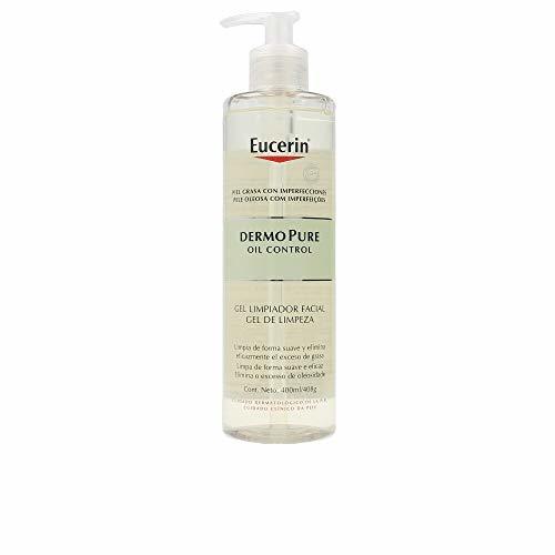 Belleza Eucerin Dermo Pure Oil Control Gel Limpiador Facial Piel Grasa