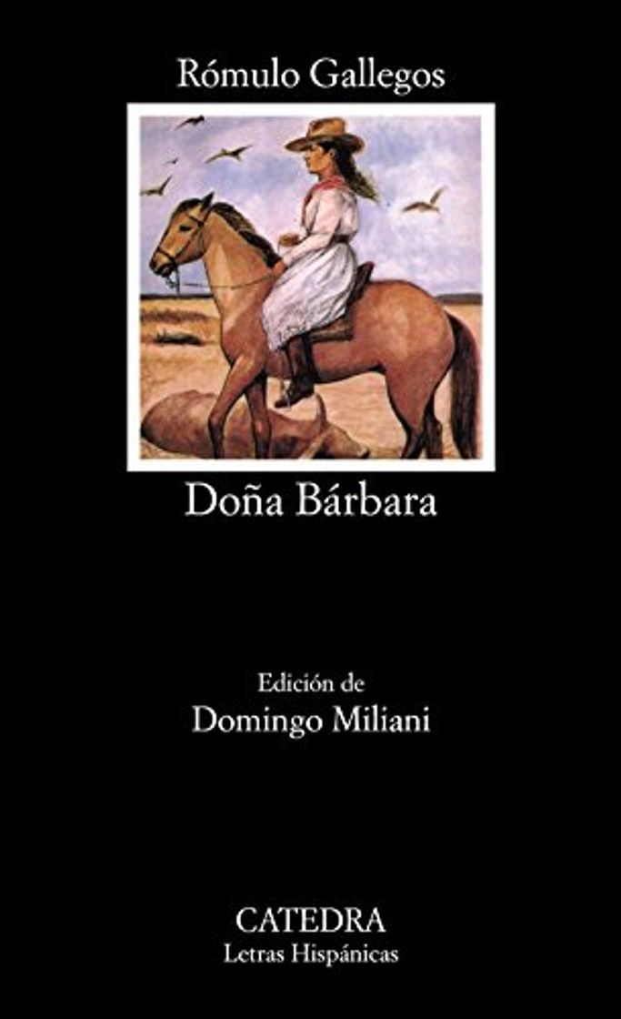 Libro Doña Barbara