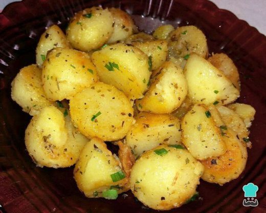 Batatas cozidas 