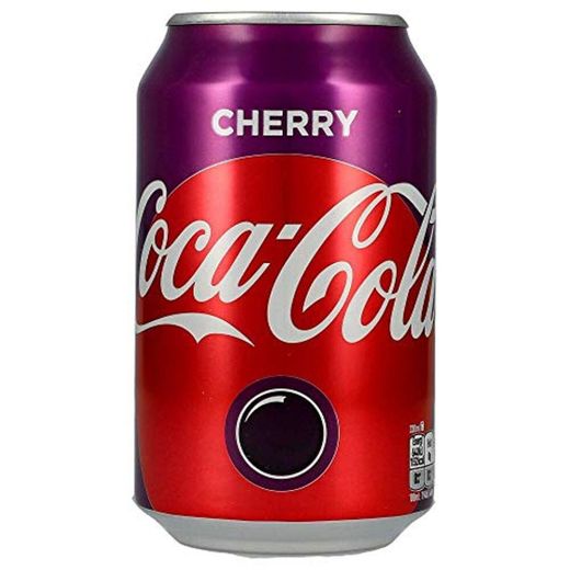 Cocal Cola Cherry, 24 x 330ml Lata