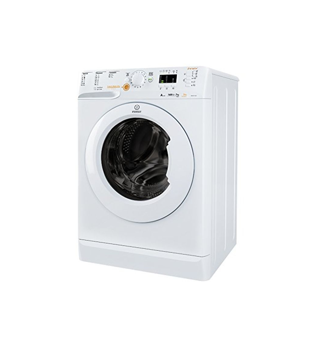 Productos Indesit XWDA 751680X W EU - Lavadora Secadora Xwda751680Xweu De 7 Kg