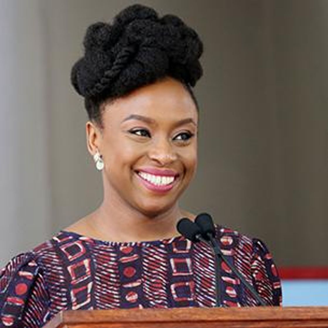 Fashion Chimamanda Adichie