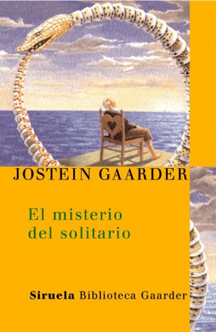 Book El misterio del solitario