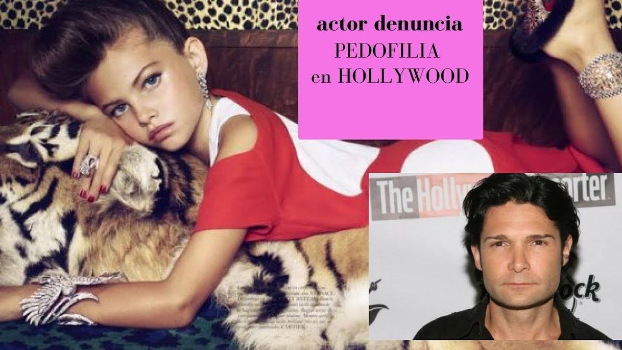 Moda Pedofilia en Hollywood 