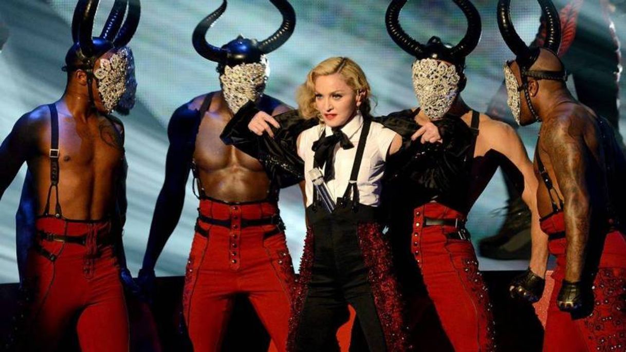 Moda Lo que Madonna anunció en Eurovision 