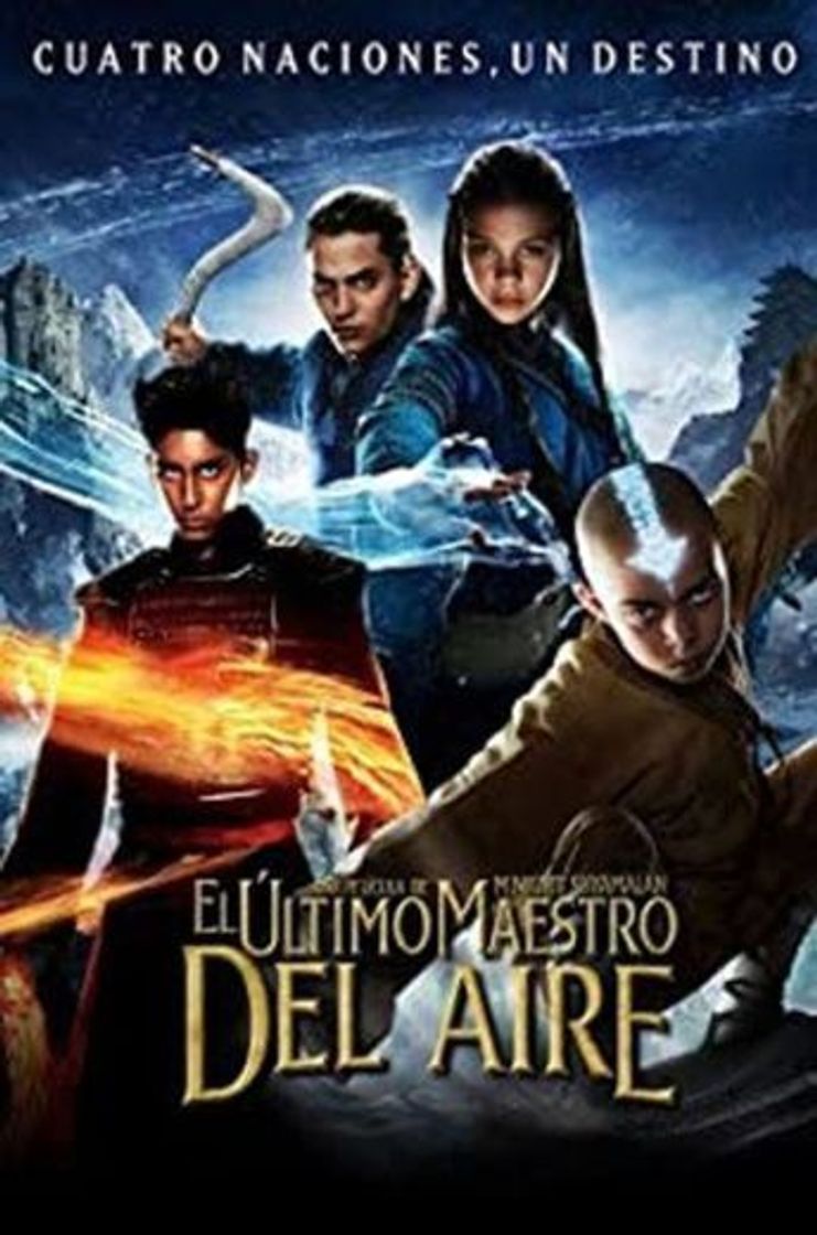 Película El último maestro del Aire 