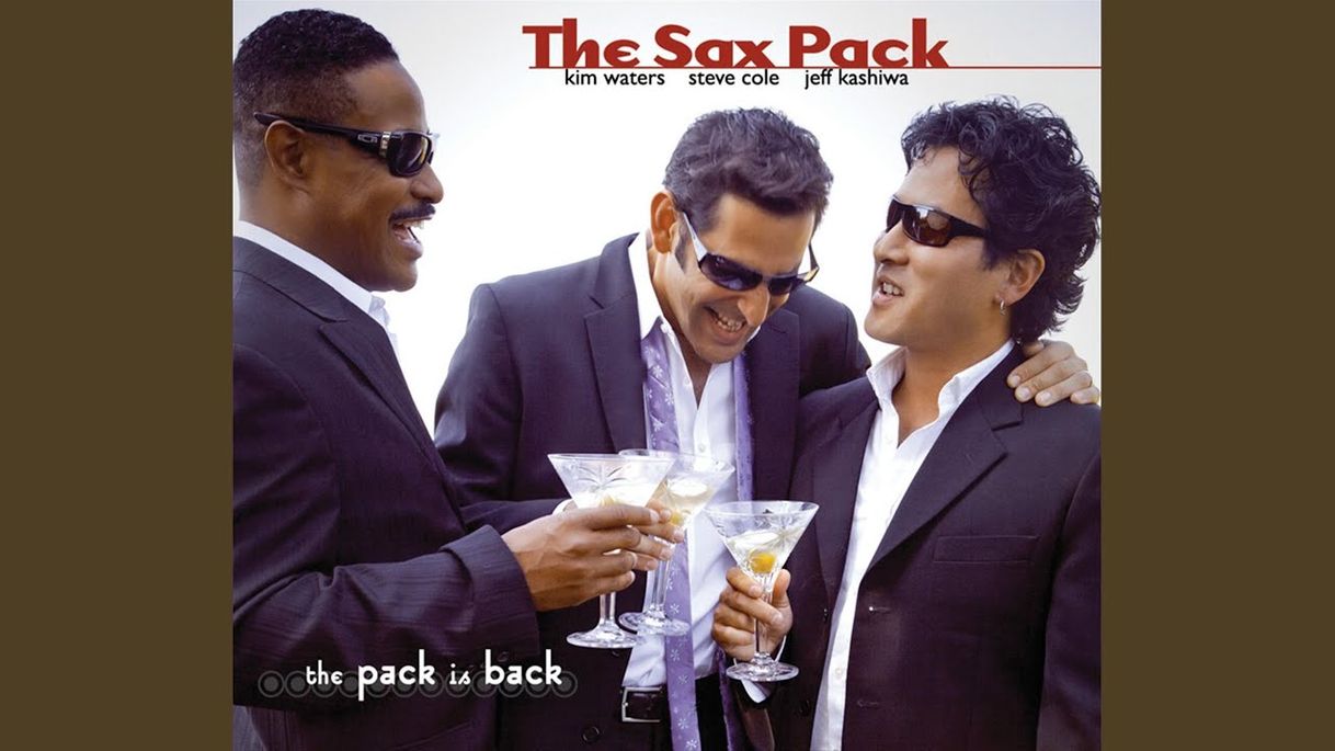 Moda All At Once - The Sax Pack