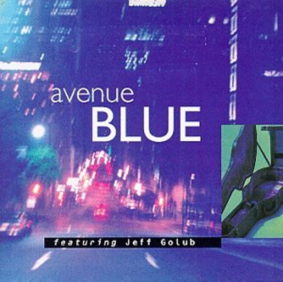 Moda Avenue Blue featuring Jeff Golub - The Conversation 