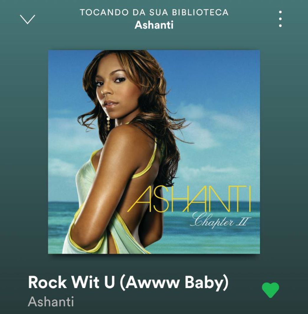 Canción ASHANTI