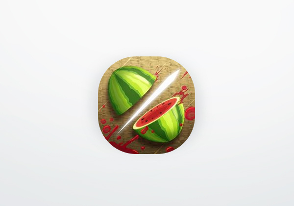 Aplicación Fruit Ninja Classic