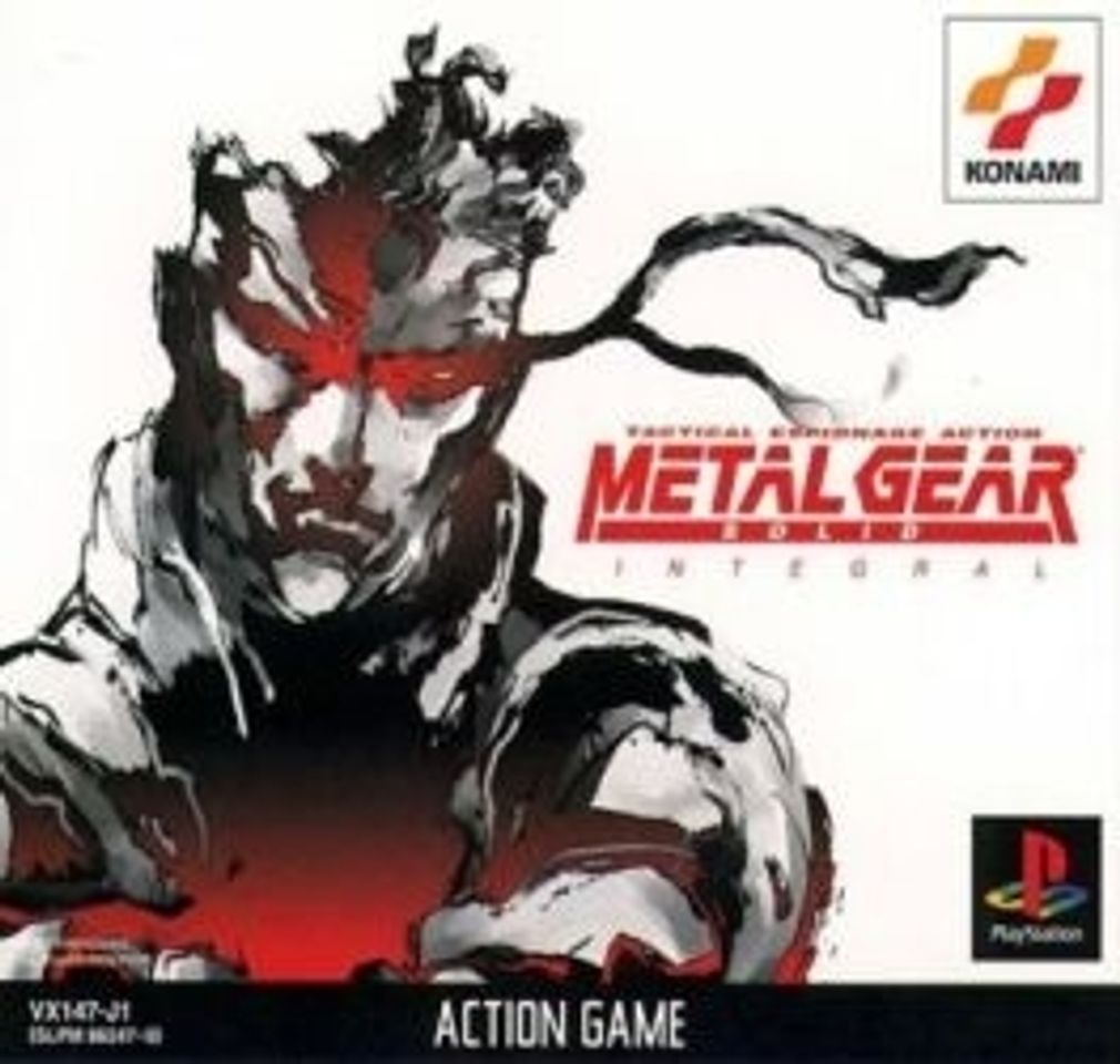 Videojuegos Metal Gear Solid: Integral