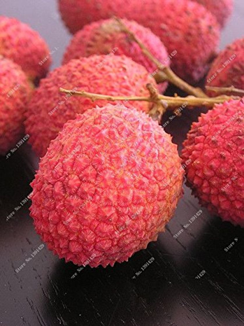 Lugares Litchi Subtropicales fruta fresca de temporada 10 semillas de bricolaje de jardín