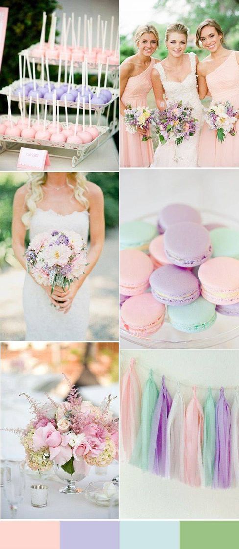 Tonos pastel
