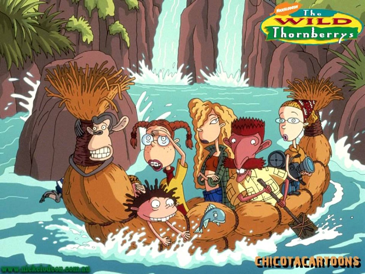 Serie Los Thornberrys