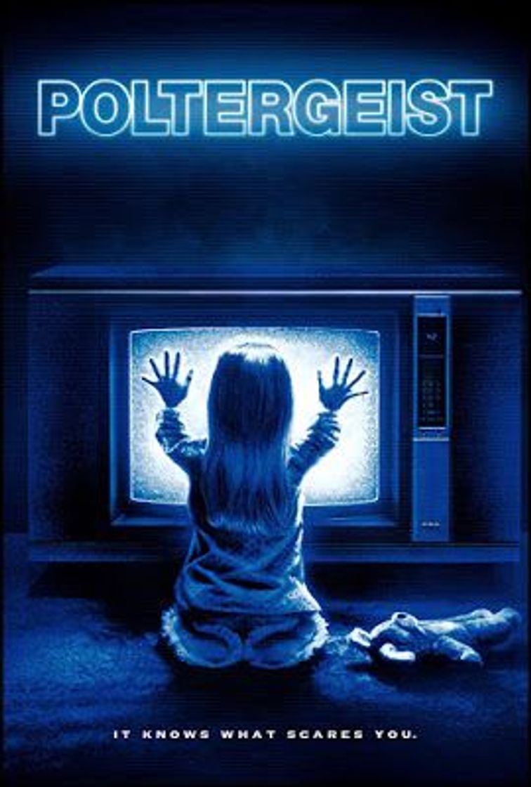Película Poltergeist (Fenómenos extraños)