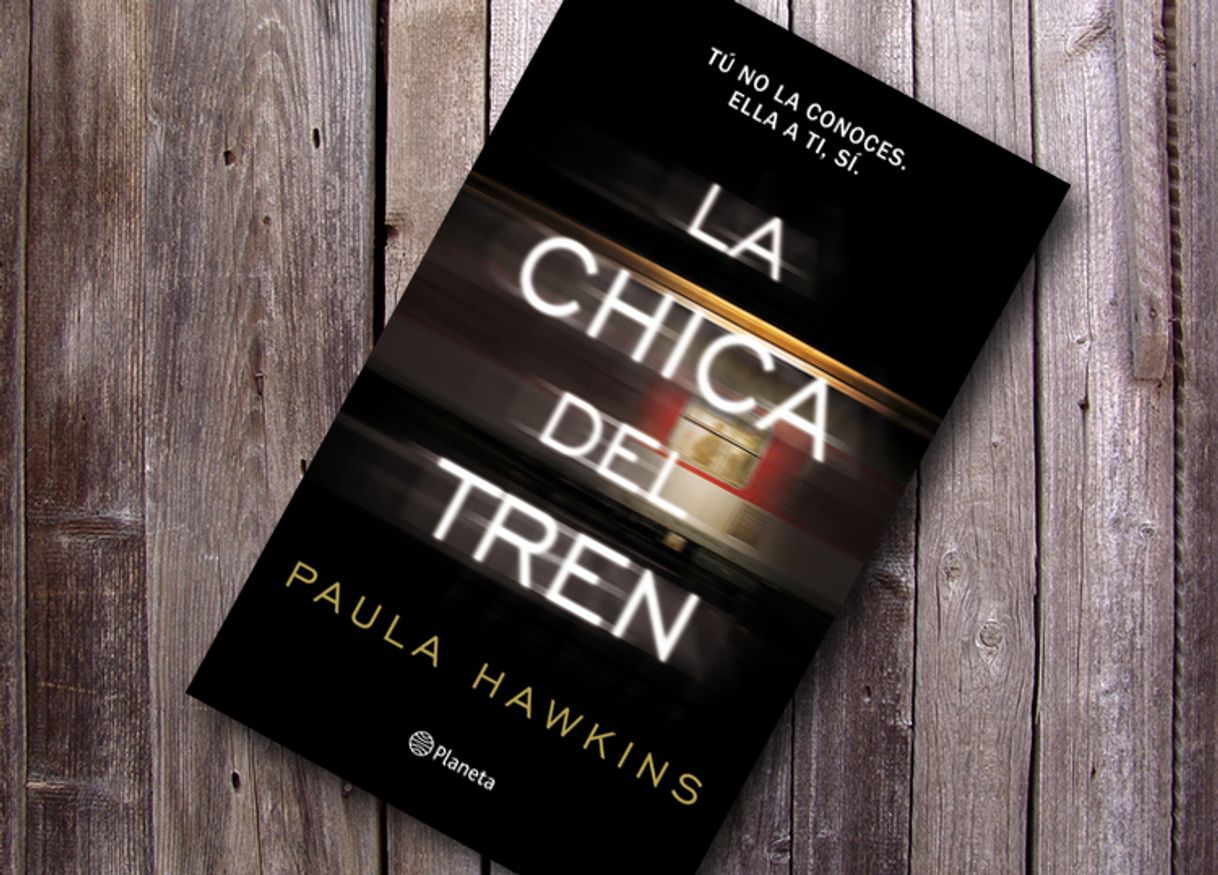 Libro La chica del tren