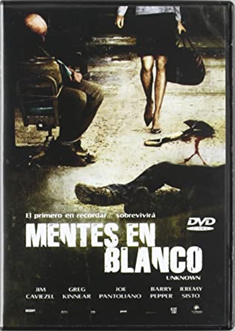Película Mentes en blanco