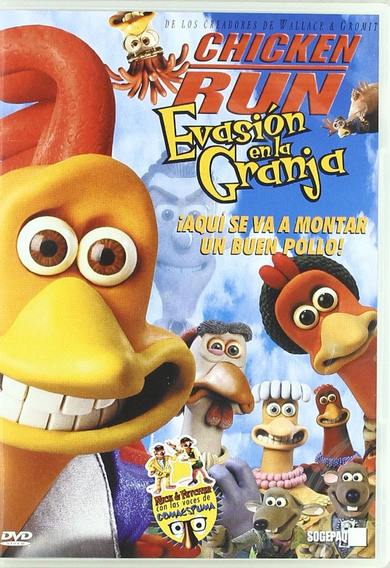 Movie Chicken Run: Evasión en la granja