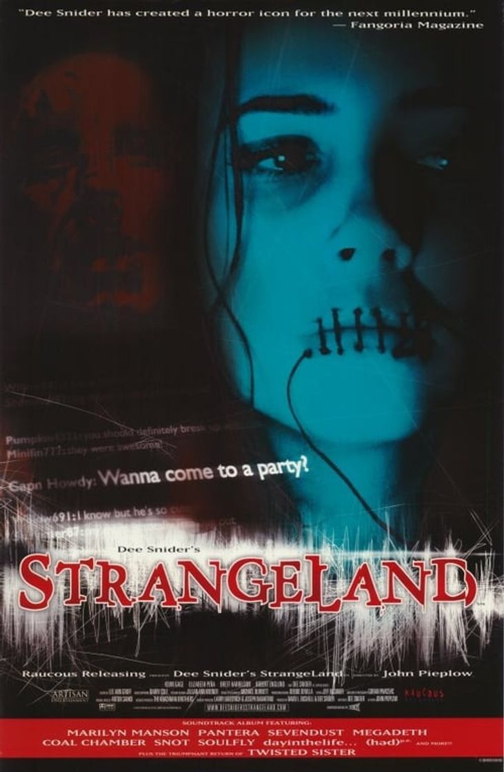 Película Terror en la red