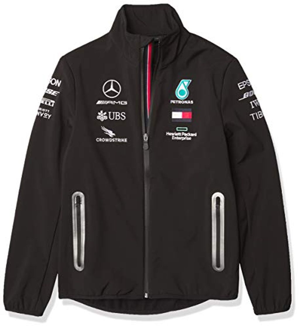 Product MERCEDES AMG PETRONAS Team Softshelljacke Chaqueta soft shell