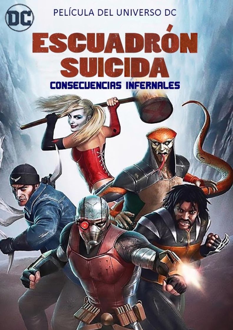 Movie Escuadrón Suicida: Consecuencias infernales