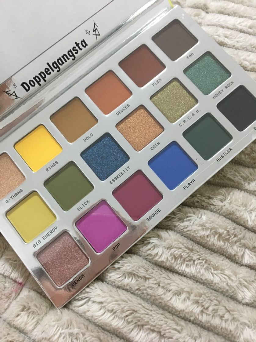 Producto Paleta de sombras doppelgangsta de perplex 