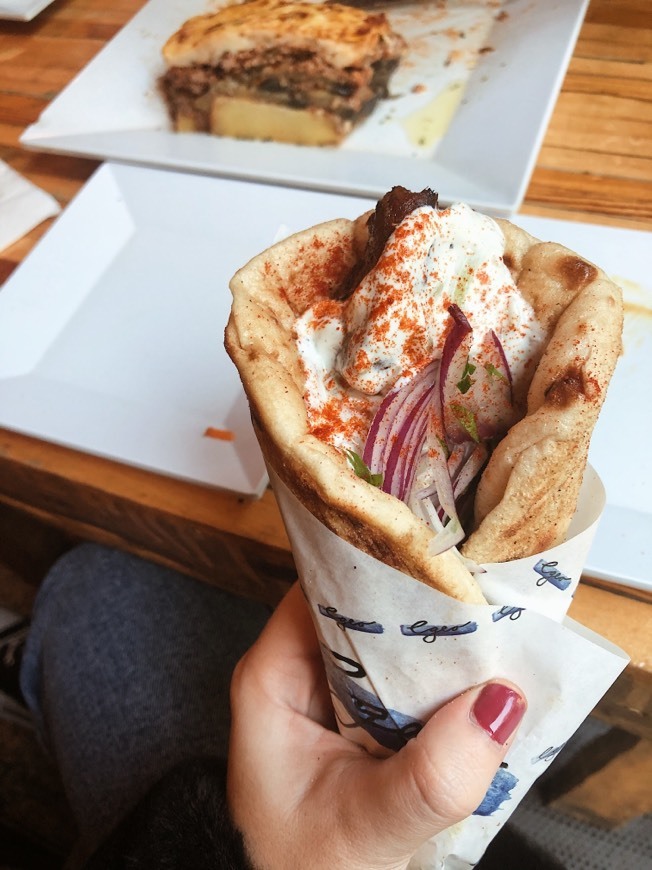 Restaurants Egeo Suvlakeria Griega