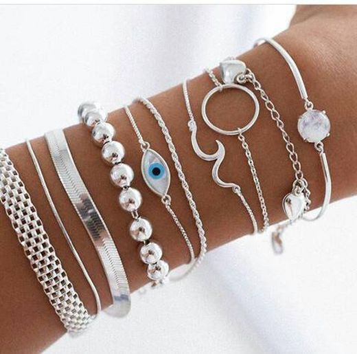 Pulseiras de Prata