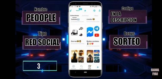 5 Trucos de PEOOPLE para Ganar($) como funciona la app ...