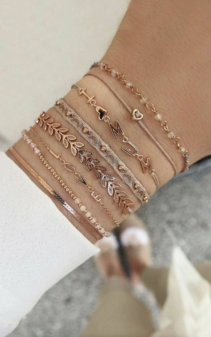 Social Mix de pulseiras 