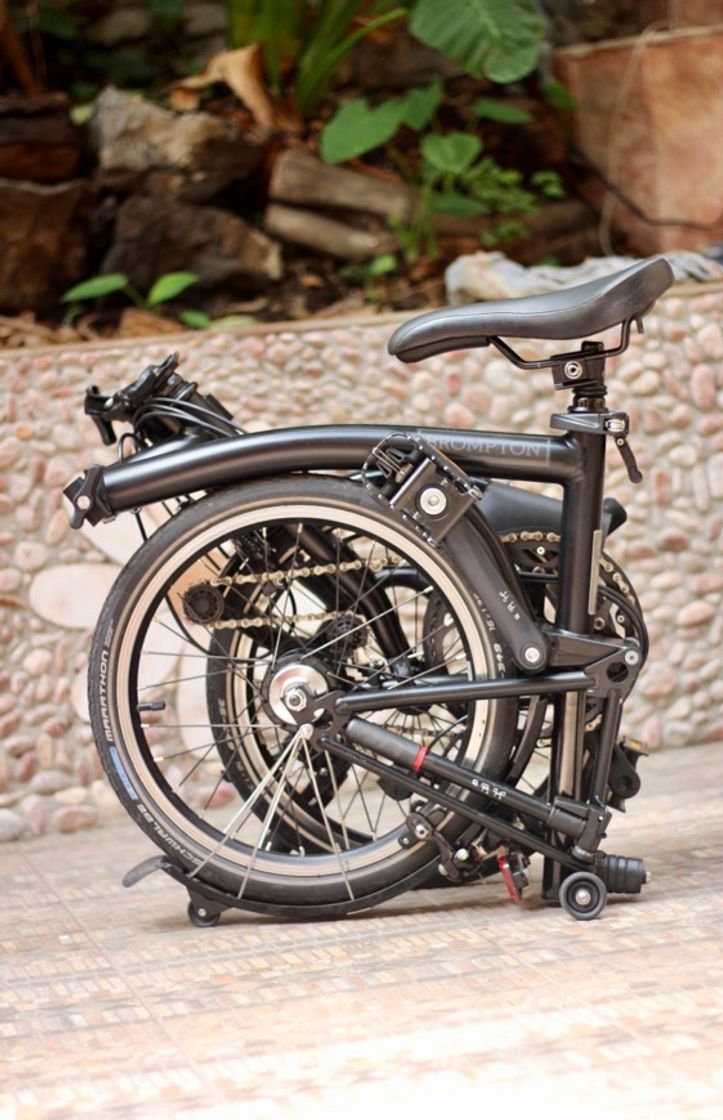 Fashion Bicicleta Brompton Black Edition 