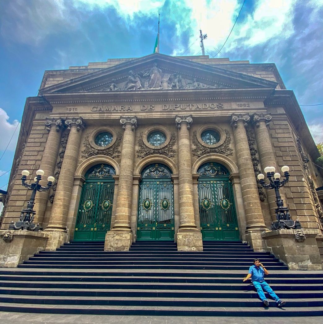 Lugar Congreso de la Ciudad de México