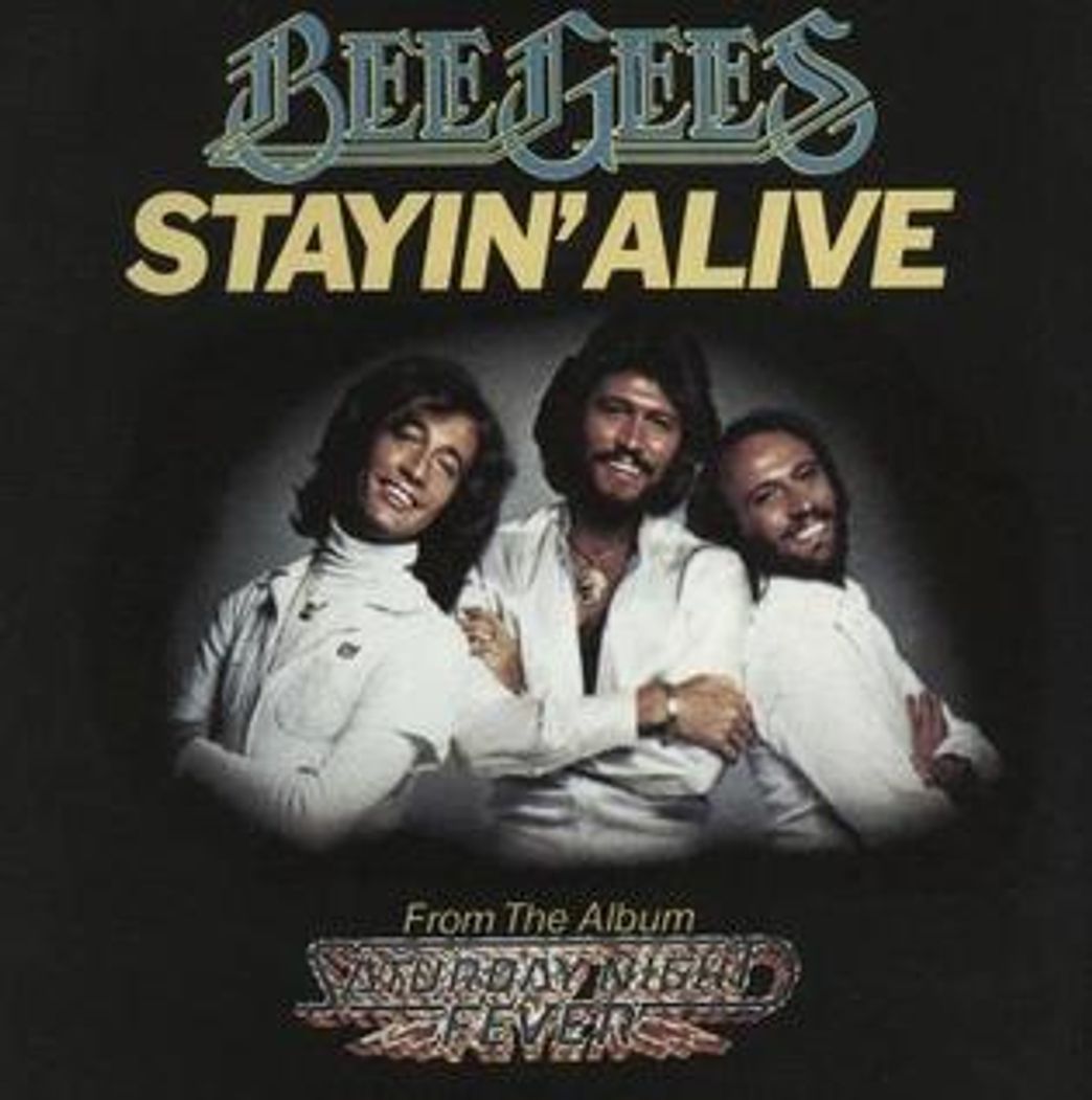 Canción Stayin Alive 