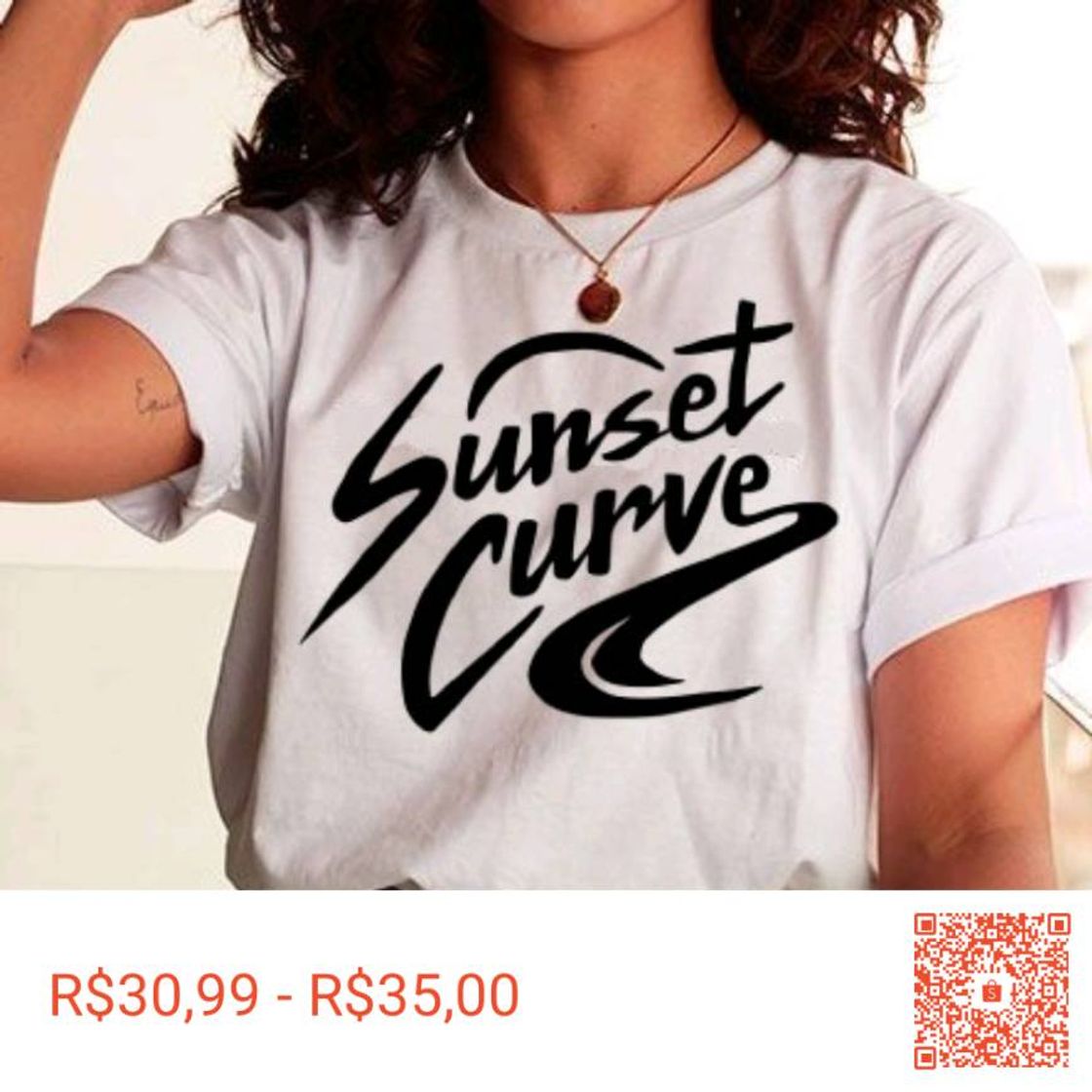 Moda SUNSET CURVE CAMISETA UNISSEXBABYLOOK JULIE AND THE PHANTOMS